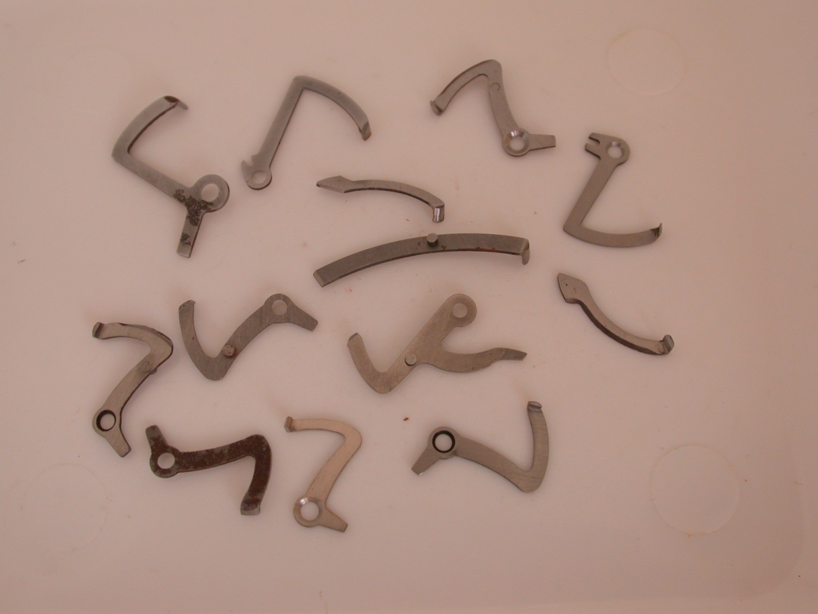 ILLINOIS POCKET WATCH SET LEVERS, AS PACKAGED BY S. LA ROSE – 34MR38