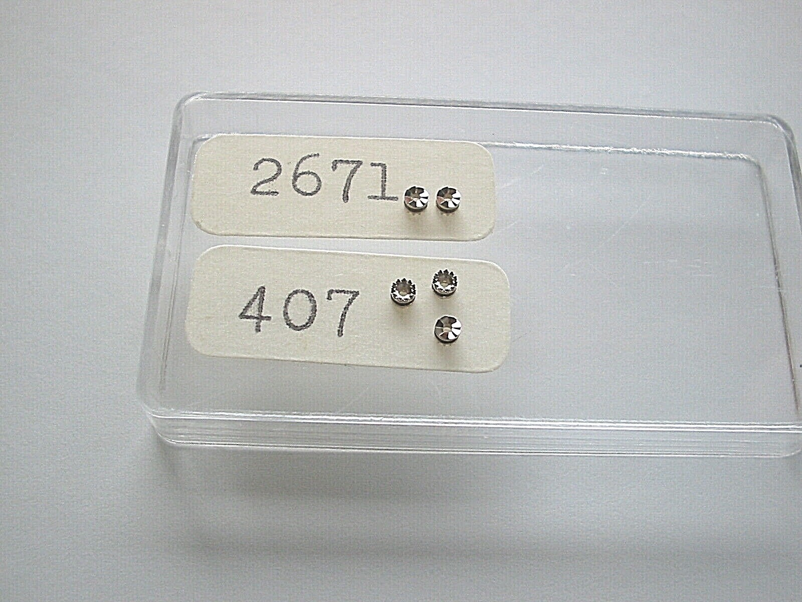 ETA 2671, 2641, 2651, 2661, 2677; 3 new #445 or #462 or #450 or #401 or 407,410