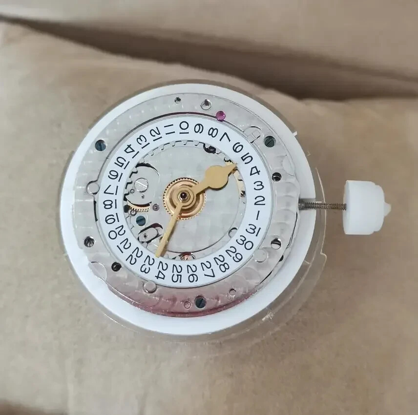 Watch movement Automatic Mechanical 3186 GMT movement Blue Balance spring