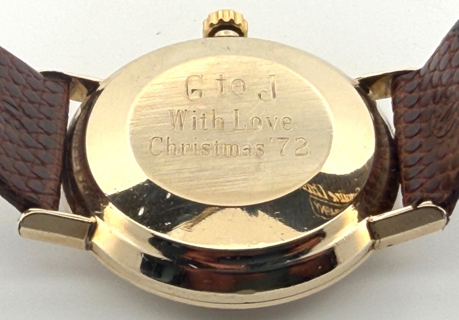 VINTAGE OMEGA SEAMASTER DE VILLE 14K GOLD FILLED