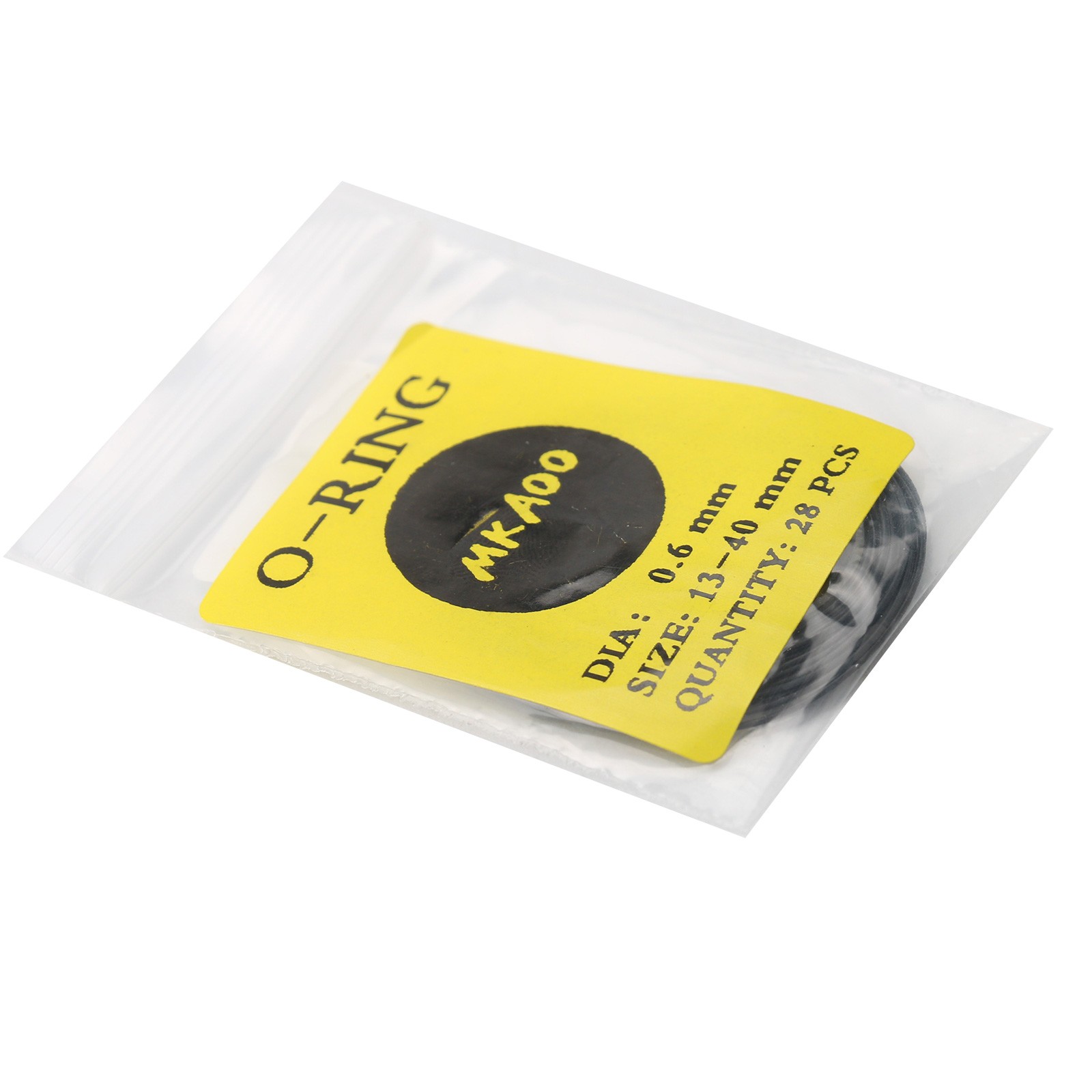 Waterproof 0.5/0.6/0.7mm Ring Elastic Rubber Ring Watch Back Sealing Ring