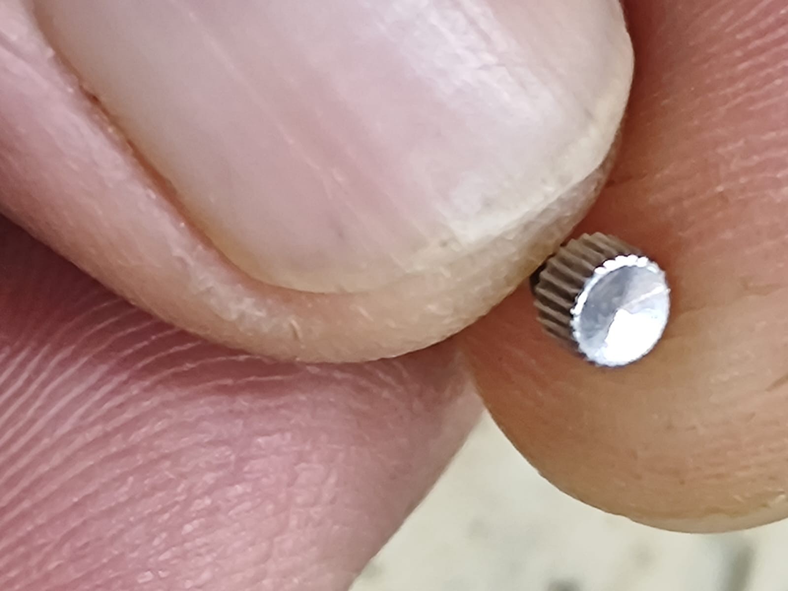SEIKO DX 6106 Part Crown & Steem USED