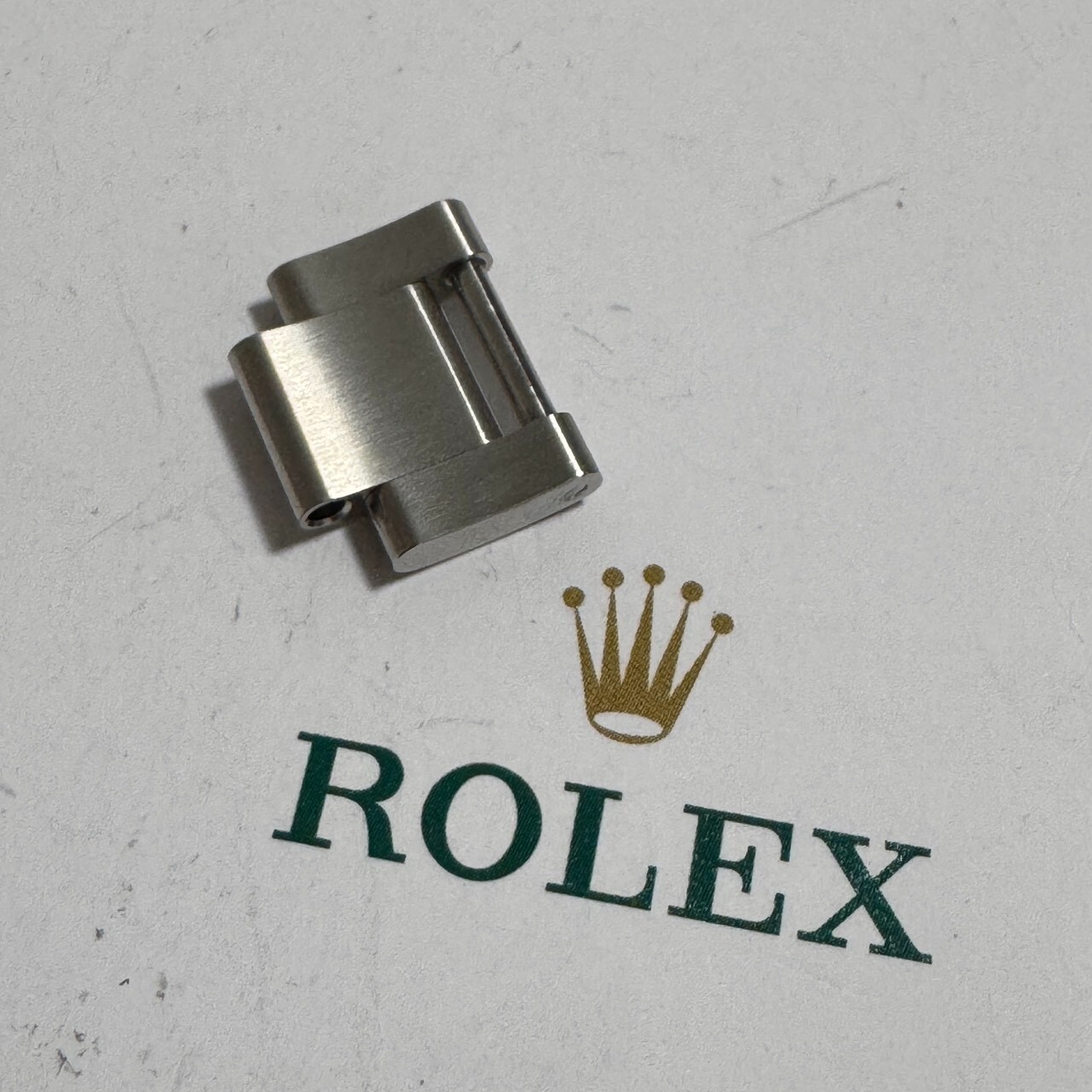 ROLEX Link for 116400GV 116520 DAYTONA Milgauss 16mm×10mm SS FZ8649