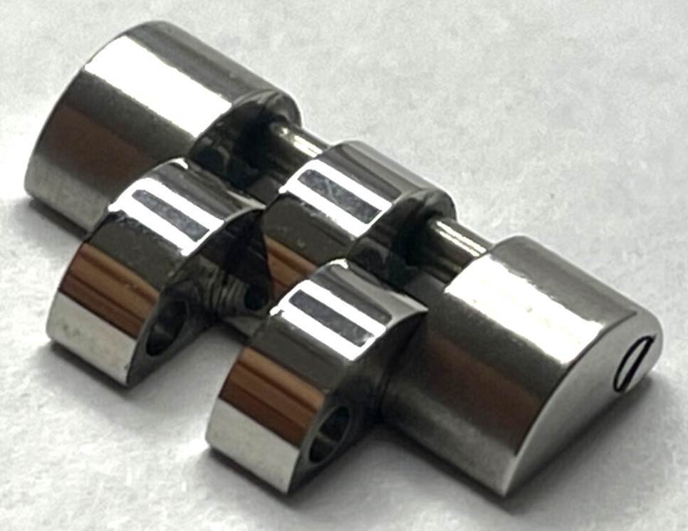 GENUINE ROLEX 14mm Jubilee Solid D Link S/S for ref. 178384, 178274, 178204
