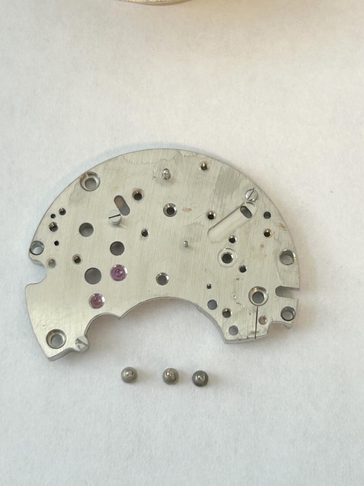 Lemania Cal 1275 Watch Movement Parts 1270 1280 CH27 OMEGA 320 321