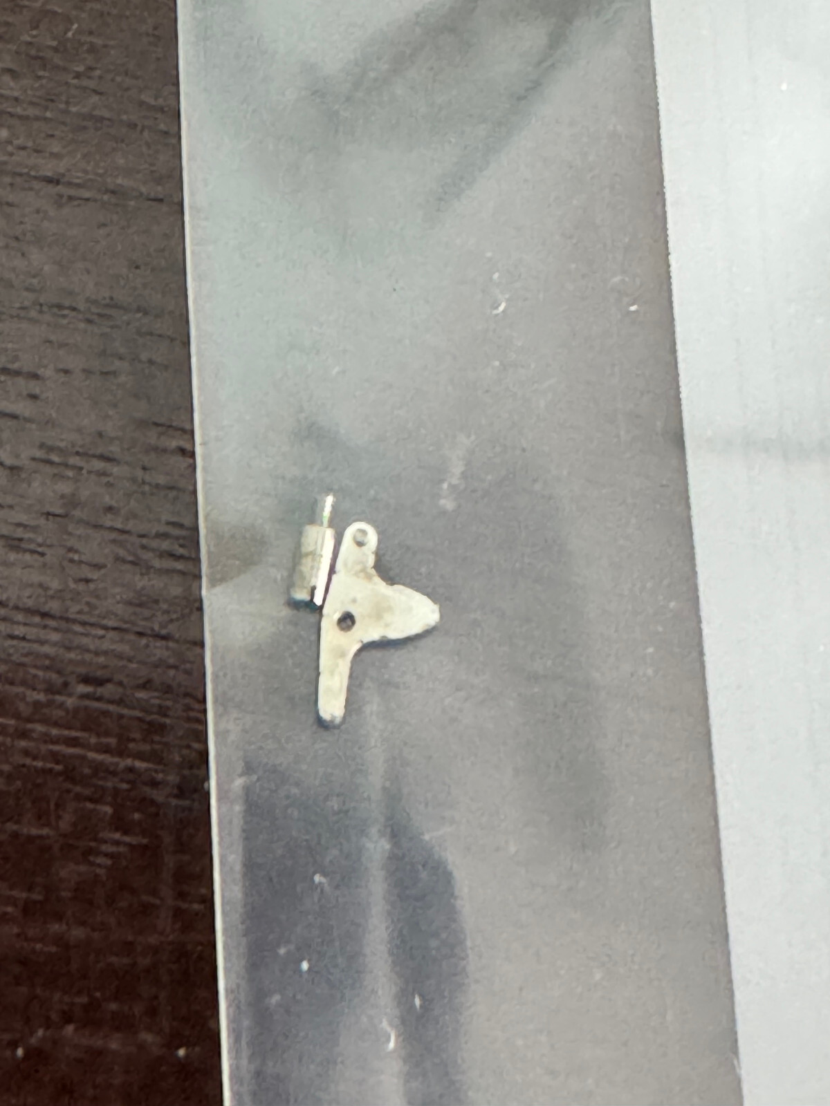 VINTAGE DETENT SETTING LEVER WITH SCREW FOR LONGINES 9L