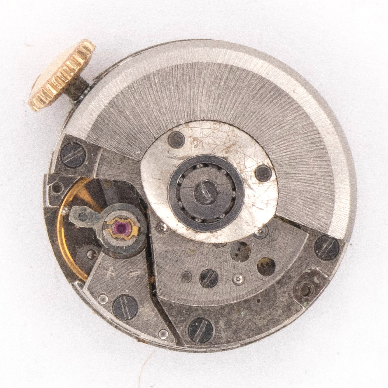 Vintage Universal Geneve Caliber 24 17-Jewel Automatic Wristwatch Movement, Runs