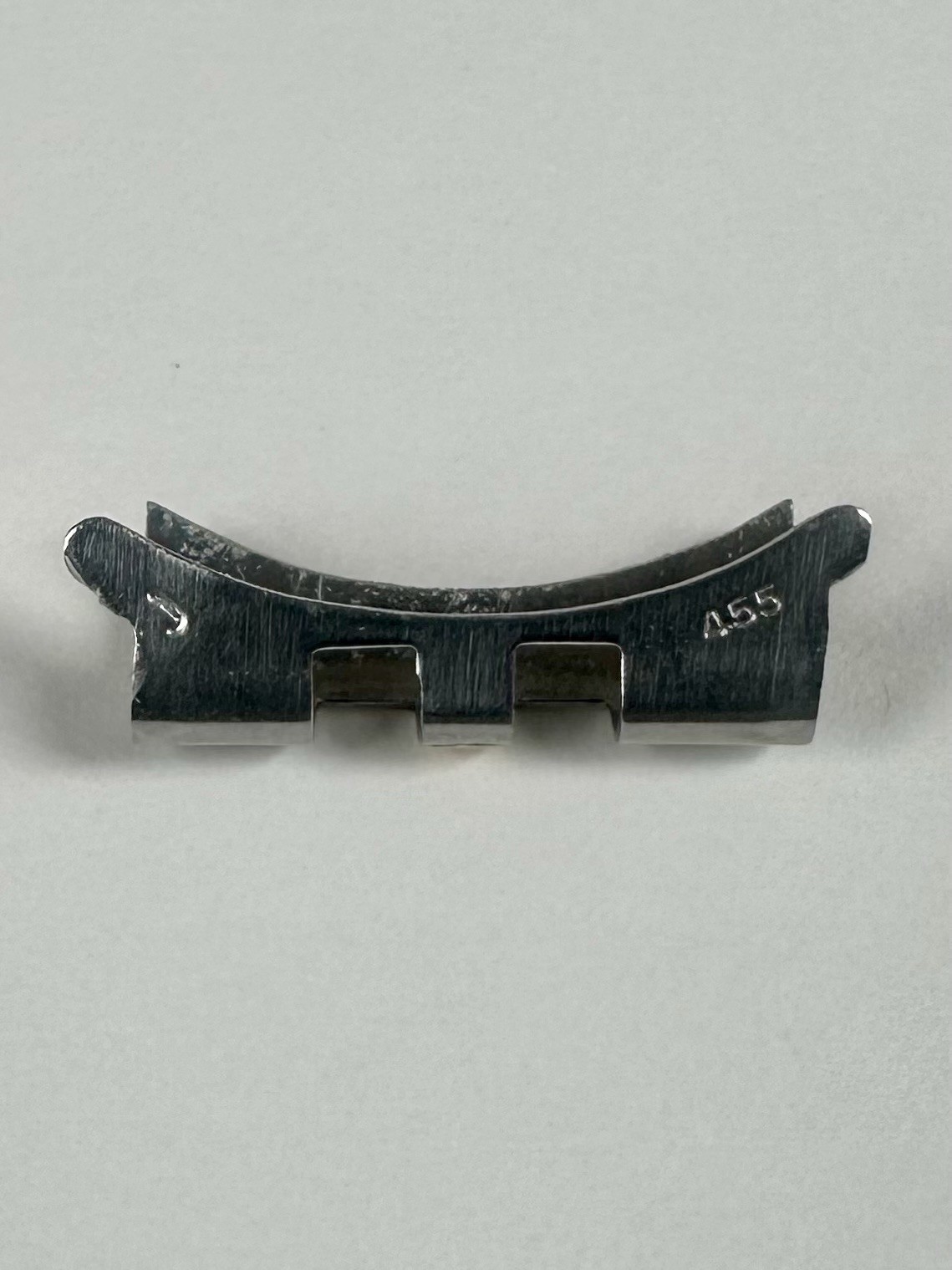 Rolex End Links Set 455 Steel And Gold For 20mm Watch Bracelet Datejust GMT