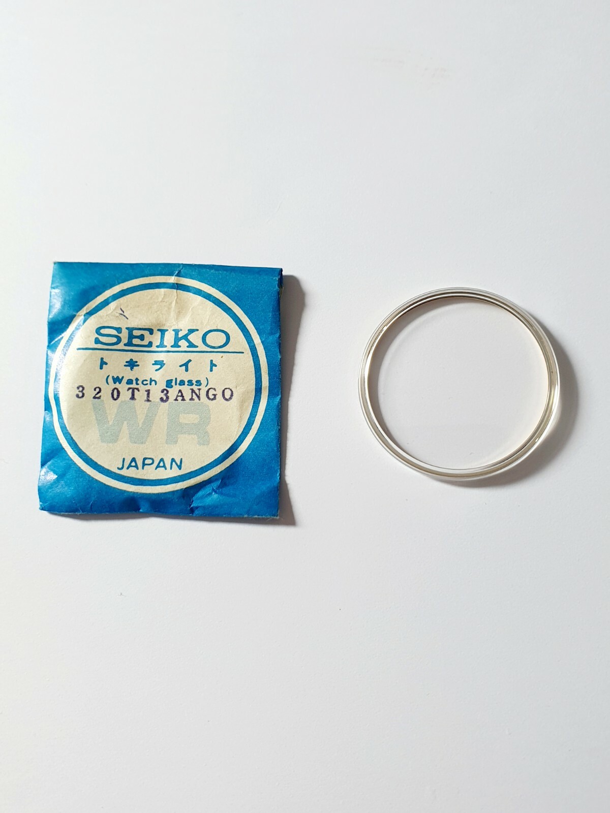 Genuine Seiko Acrylic Crystal 320T13ANG0 7019-8050 With Gold Ring