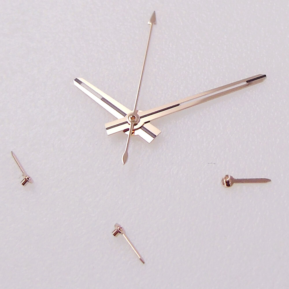 Rose Gold Silver Watch Hand fit VK63 VK64 Quartz Movement Chronograph Watch Part