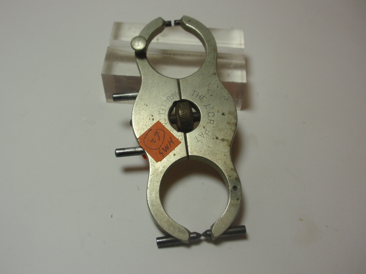 The LOR PAT PARALLEL CALIPER Balance Truing .Poising Caliper Watch Tool #HMS-62