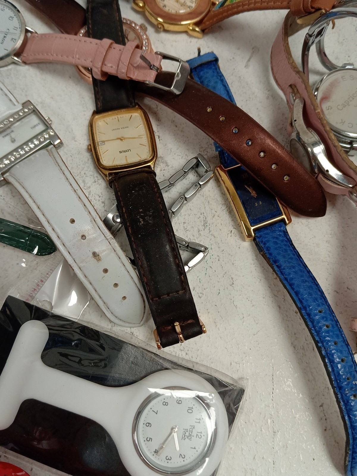 Mixed Lot of Watches and Accessories Untested Various Brands And Styles Job Lot