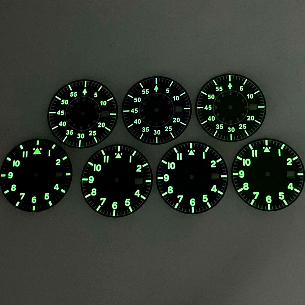 Replacement fit for NH35 NH35A Movement Watch Dial Luminous High