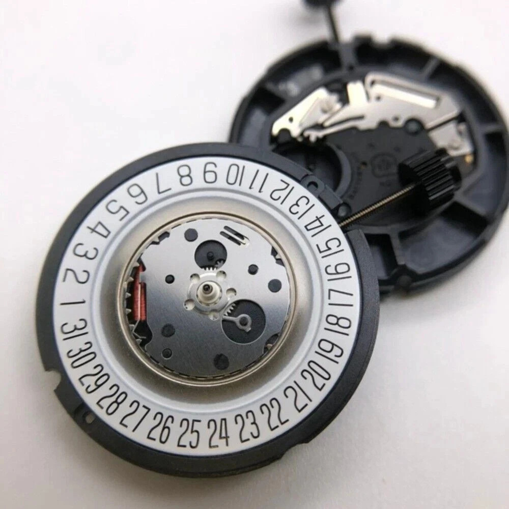ETA 805.112 SWISS Watch Quartz Movement ,Swiss Made Movement 3 Hands Date At 3