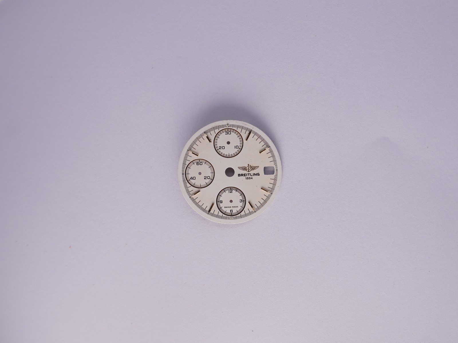 Authentic Breitling 1884 Watch Dial 28.5mm