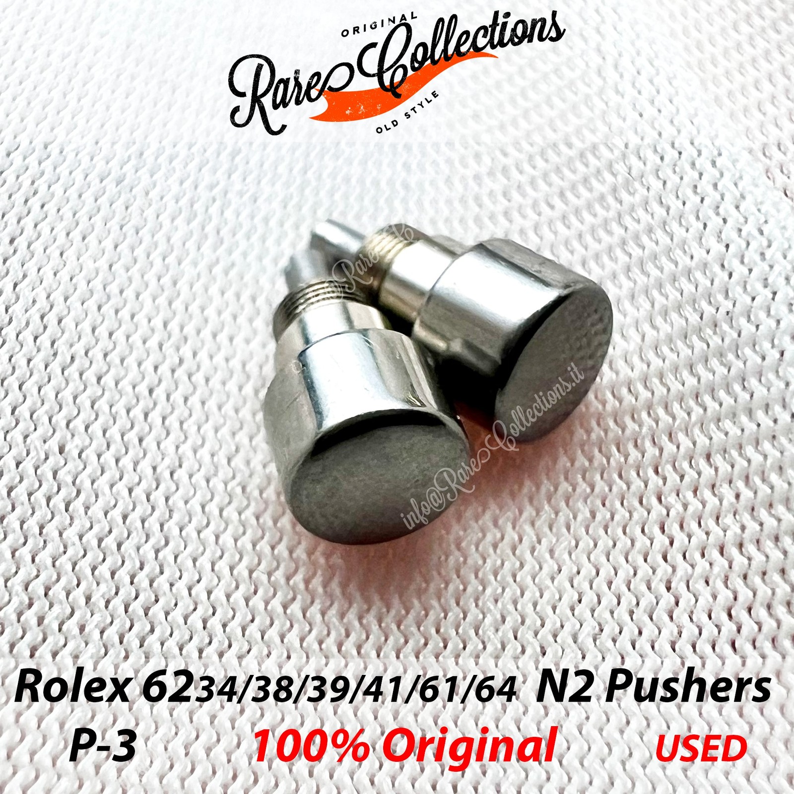 Rolex 6238 6239 6236 6262 DAYTONA 24-P3-0 Genuine Pushers Buttons