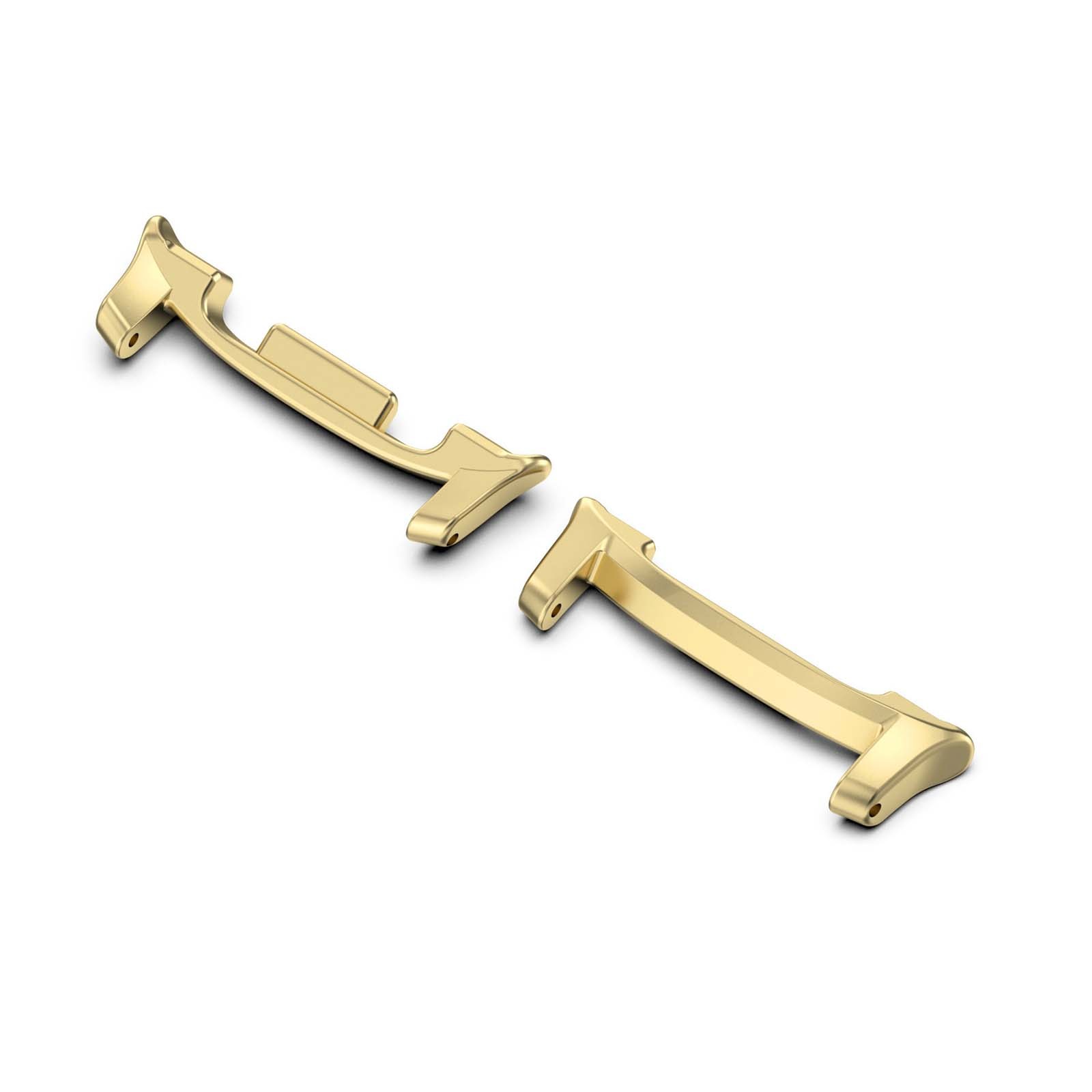 1-Pack Metal Watch Band Connectors for Samsung Galaxy Watch 8/Watch 8 Classic