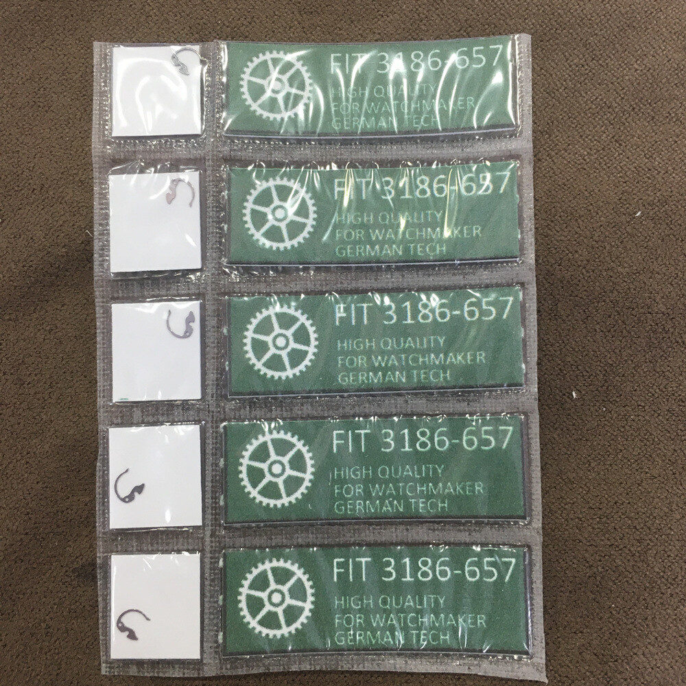 Generic 3186-657 Replacement Jumping Hour Click 657 Watch Part For 3186 Movement
