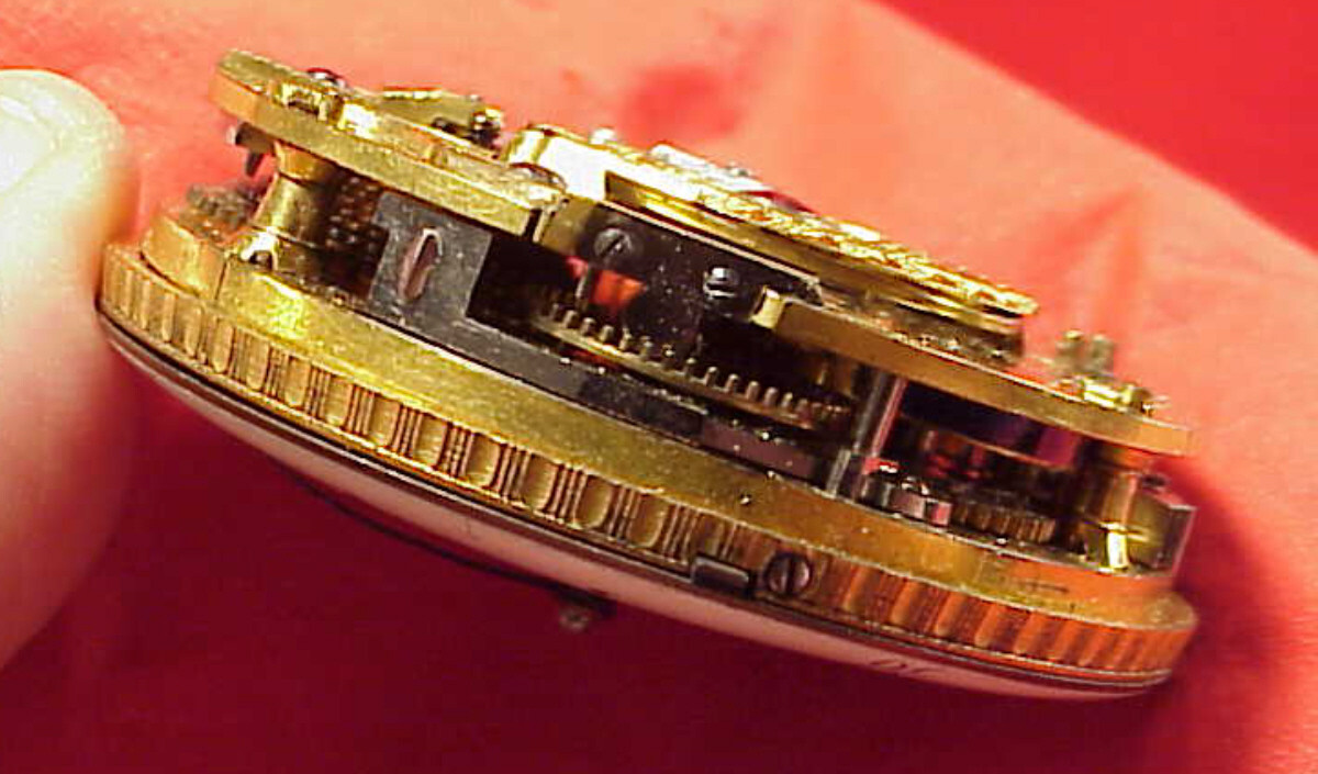 52mm IGNACE LICHTENSTERN WEIN REPEATER BELL STRIKE VERGE FUSEE POCKET WATCH MT