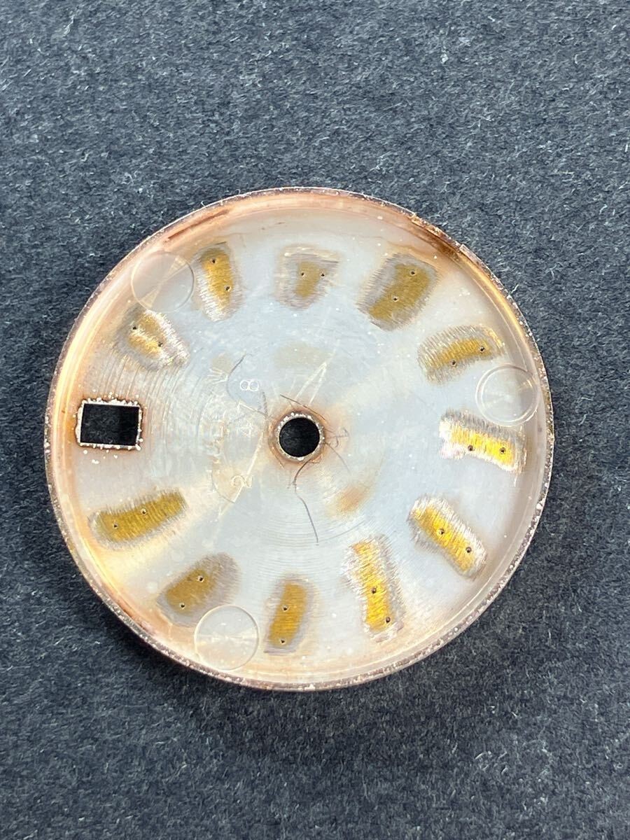 Rolex Datejust Dial Tritium Indices Used