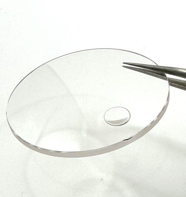 Generic 35.0mm Double Dome Sapphire Crystal To Fit Chopard Mille Miglia GT Watch