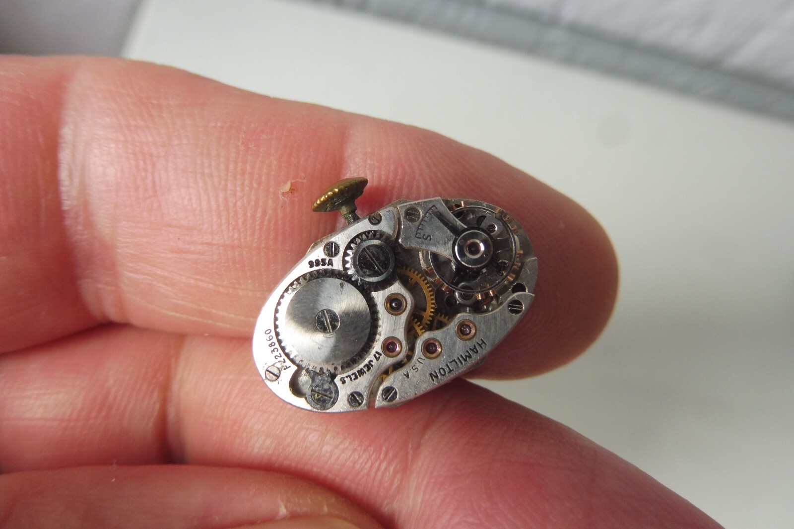 5 Hamilton – Watch Mechanism, Beautiful, Old Wristwatches, Women, Hemp