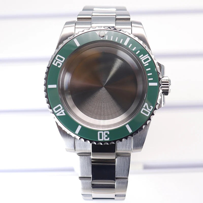 20mm Strap 40mm Watch Case For Nh35 Nh34/36/38 Eta 2824 Miyota 8215 Submariner