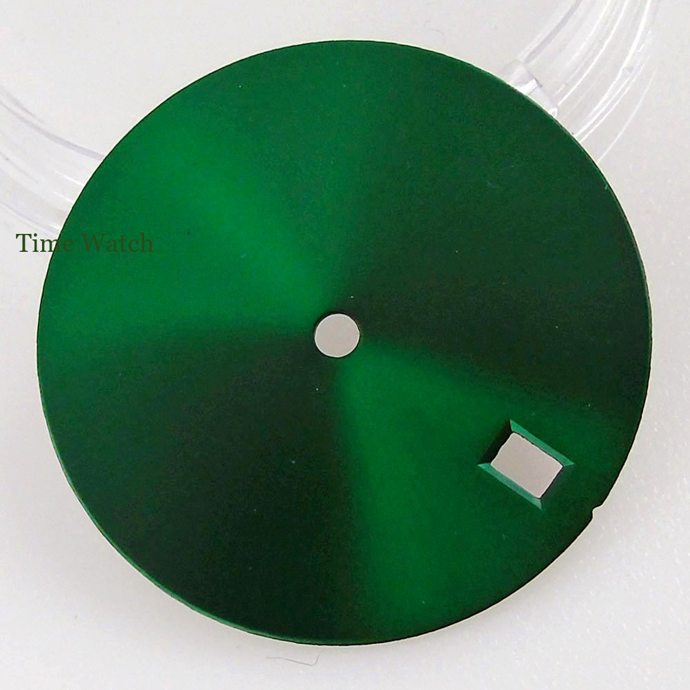 Sterile Watch Dial 29mm For NH35 Miyota8215 DG2813 ETA2824/2836 Black/Gold/Green