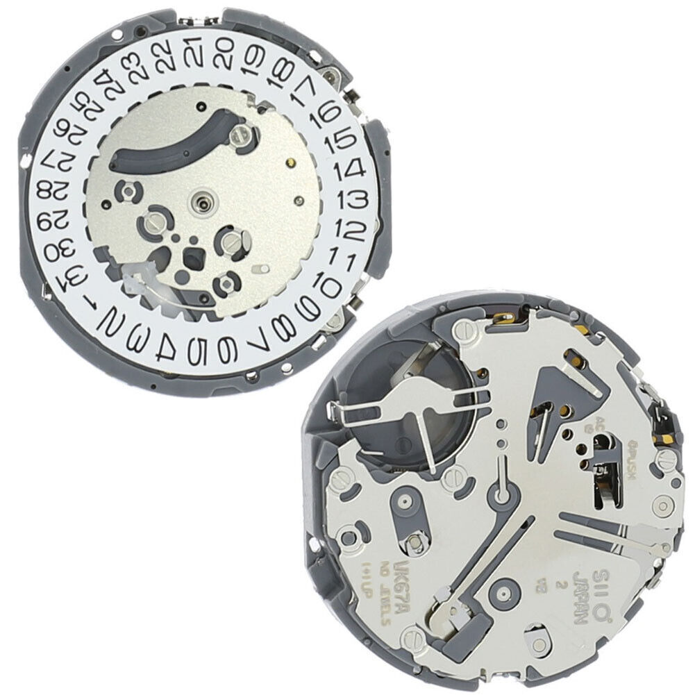 Hattori Epson TMI VK67 VK67A Watch Quartz Movement Japan Made