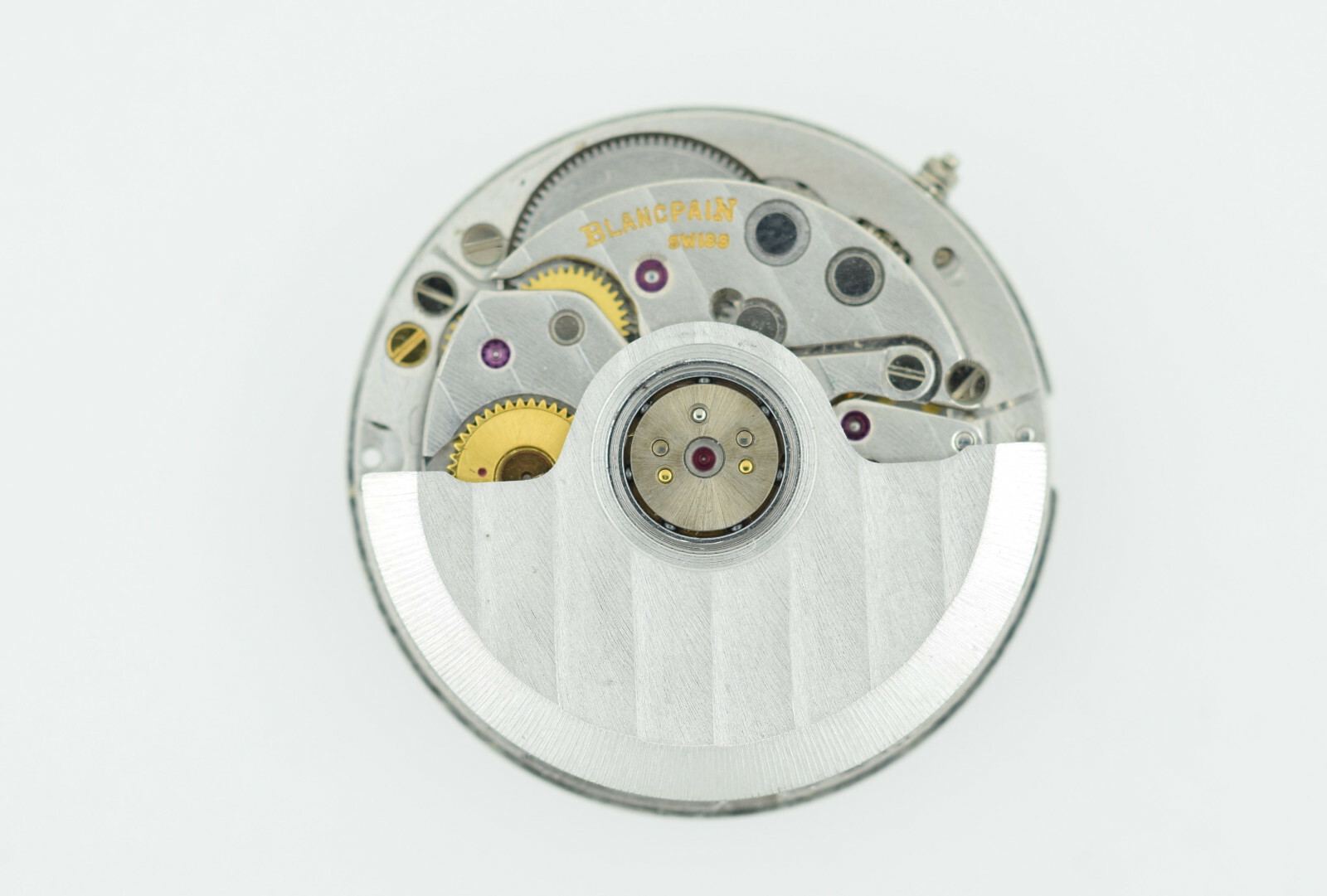 BLANCPAIN 95 F. Piguet Automatic Watch Movement good Balance (TR34)