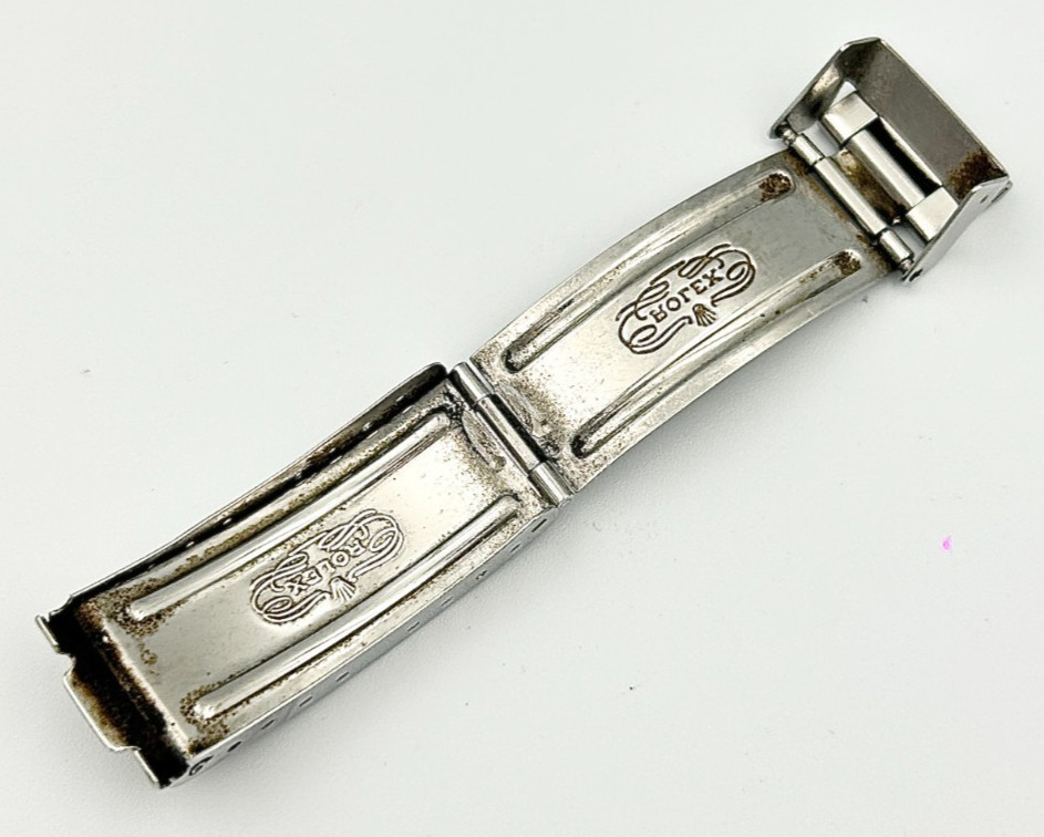 A Vintage Rolex Oyster Perpetual Submariner Wristwatch flip lock Clasp. 93150