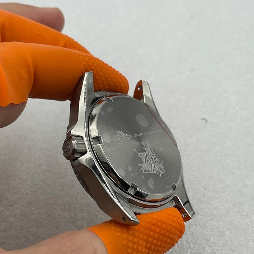 NH35 Titanium Case 43.5mm Titanium Strap for NH35/36 Movement