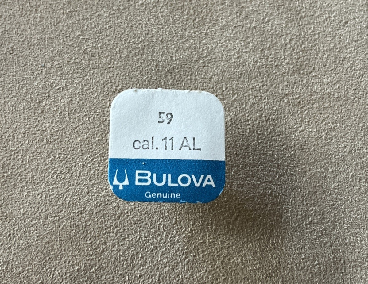 Bulova Watch Part Escape Wheel #59 11AL Genuine Sealed