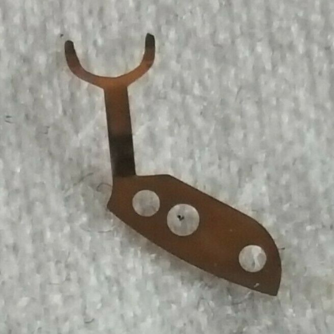 AS Caliber 1361 Part Number 1474 (Breguet Spring)