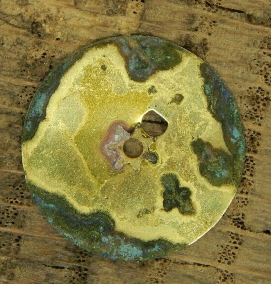 Genuine Bulova Day Star with Dial Disc 11ANACB 591-4 Watch part NEW OLD STOCK