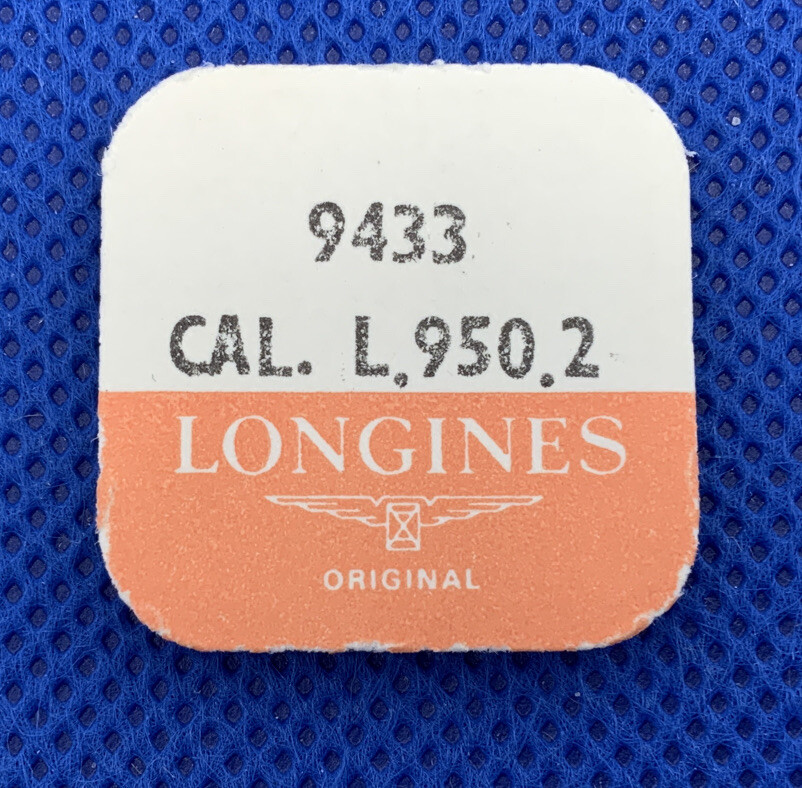 Longines 950.2 Part #9433 Sealed. New Old Stock. 0-3 L