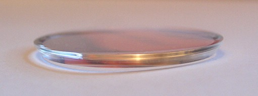 Sternkreuz Watch Acryllic Domed Crystal With Bevell YBO 27mm to 35mm 2mm thick