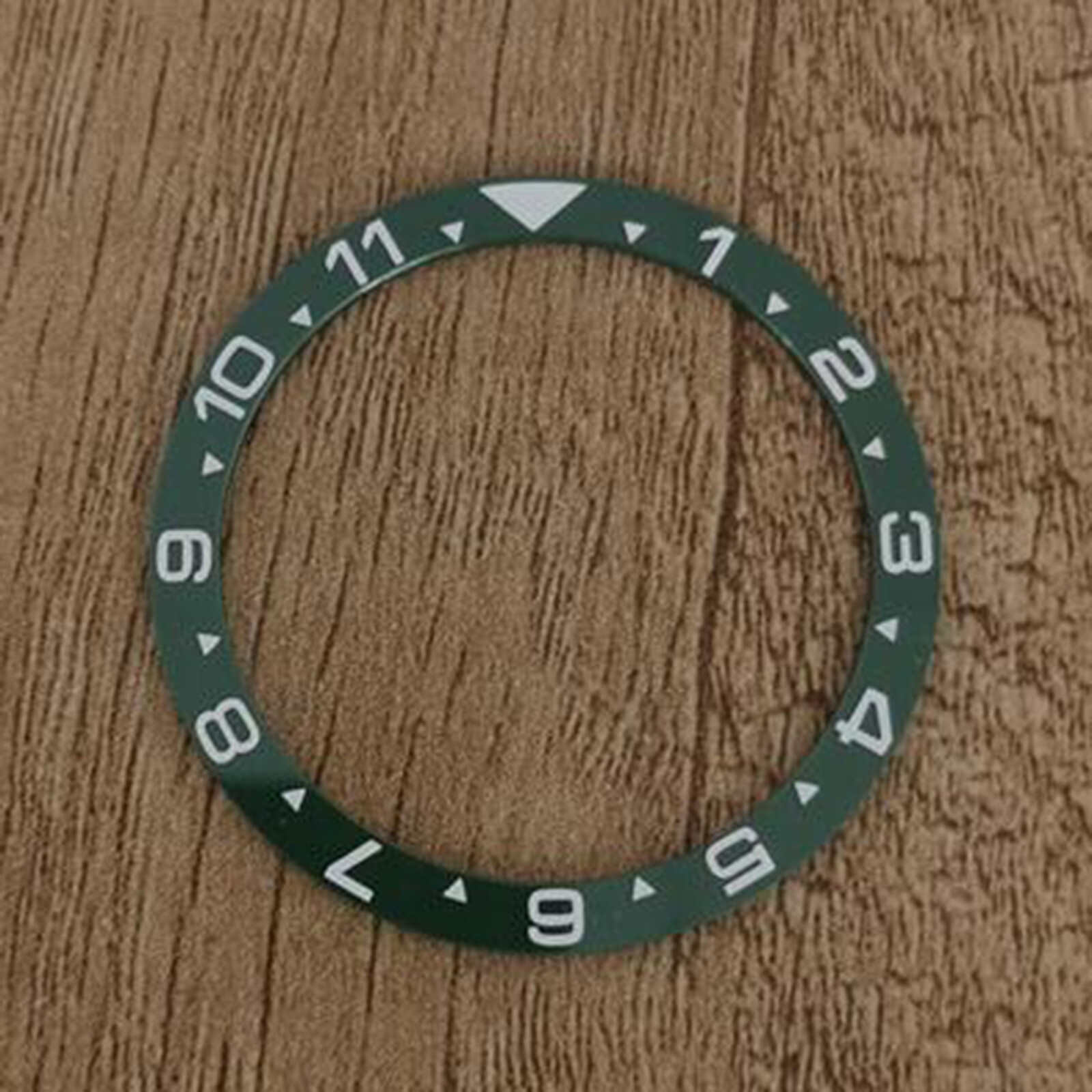 39mm Flat Ceramic/Steel Ring Watch Bezel Insert Ring Watch Accessory Repair Part