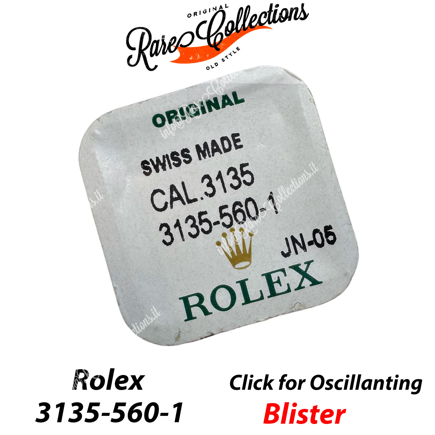 Rolex 3135-560-1 New Blister X1 Piece X1 Piece Spring Click for 3135 3130 3155 3