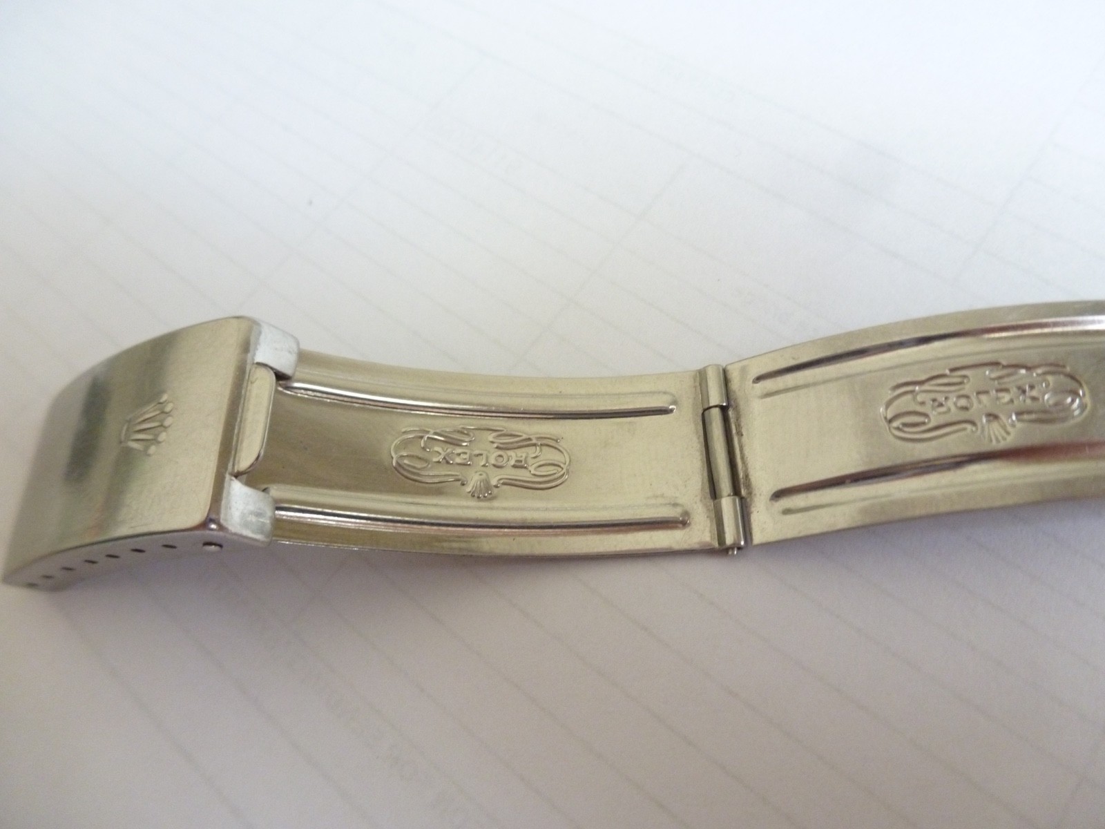 ORIGINAL ROLEX 62523-H18 Mens Buckle Code “I11” from 1986 in good condition!