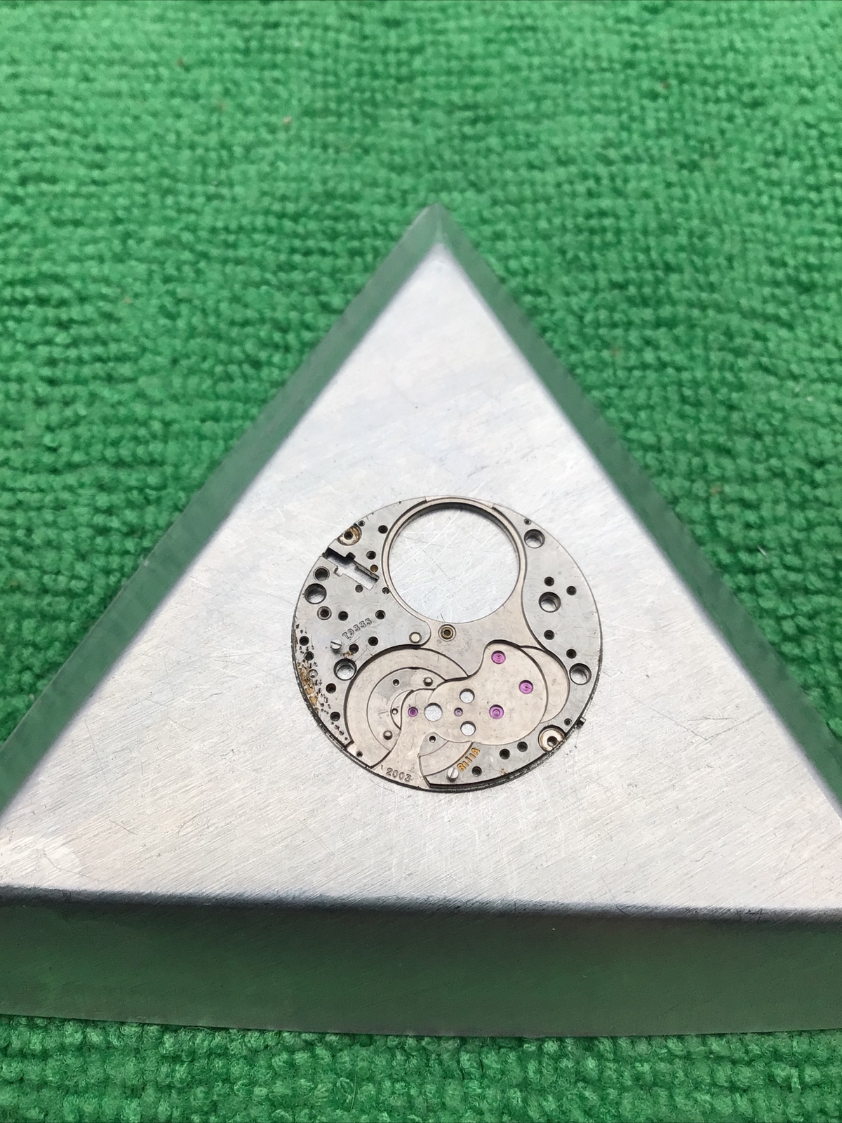 Audemars Piguet 2003 Vacheron Constantin 1003 Mainplate Part