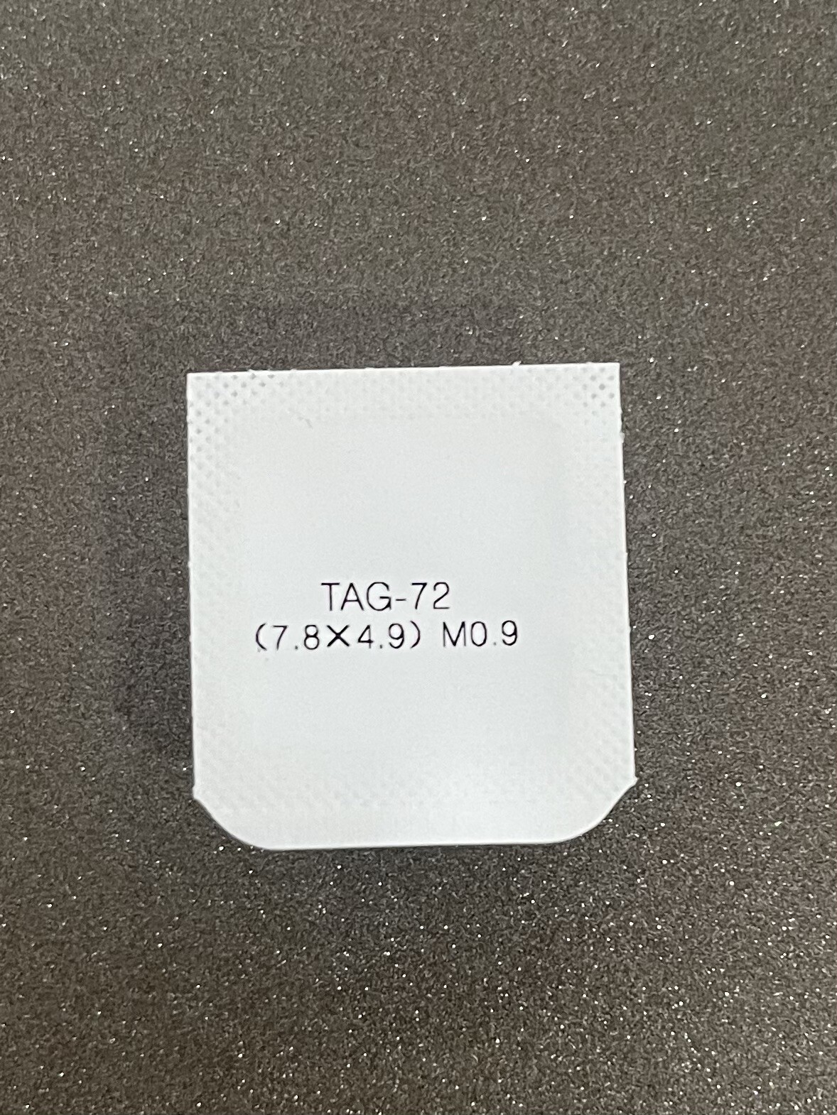 Watch Crown Tag Heuer TAG-72 (7.8×4.9) M0.9 Silver With Black