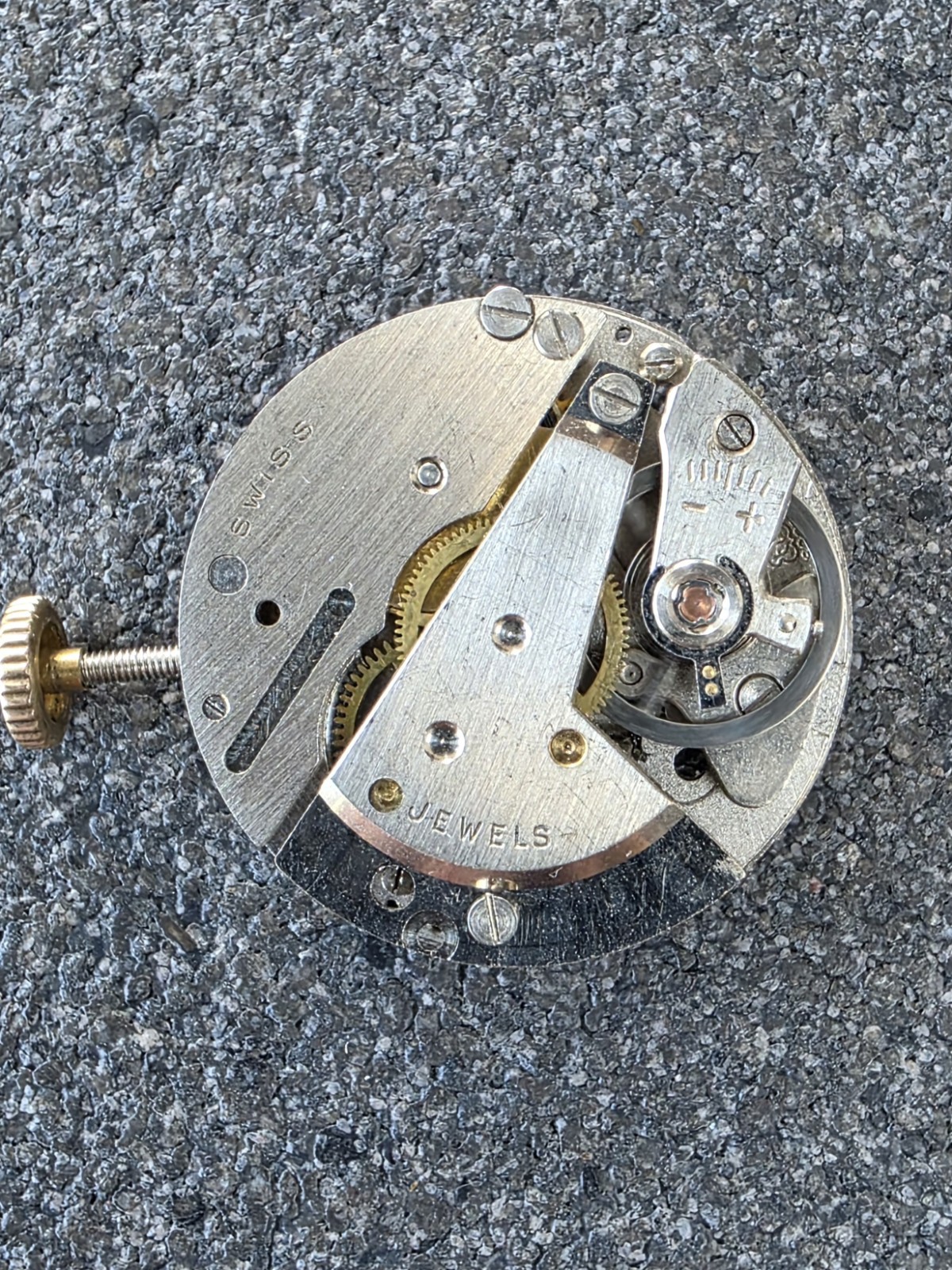 Eb 8020 Watch Movement