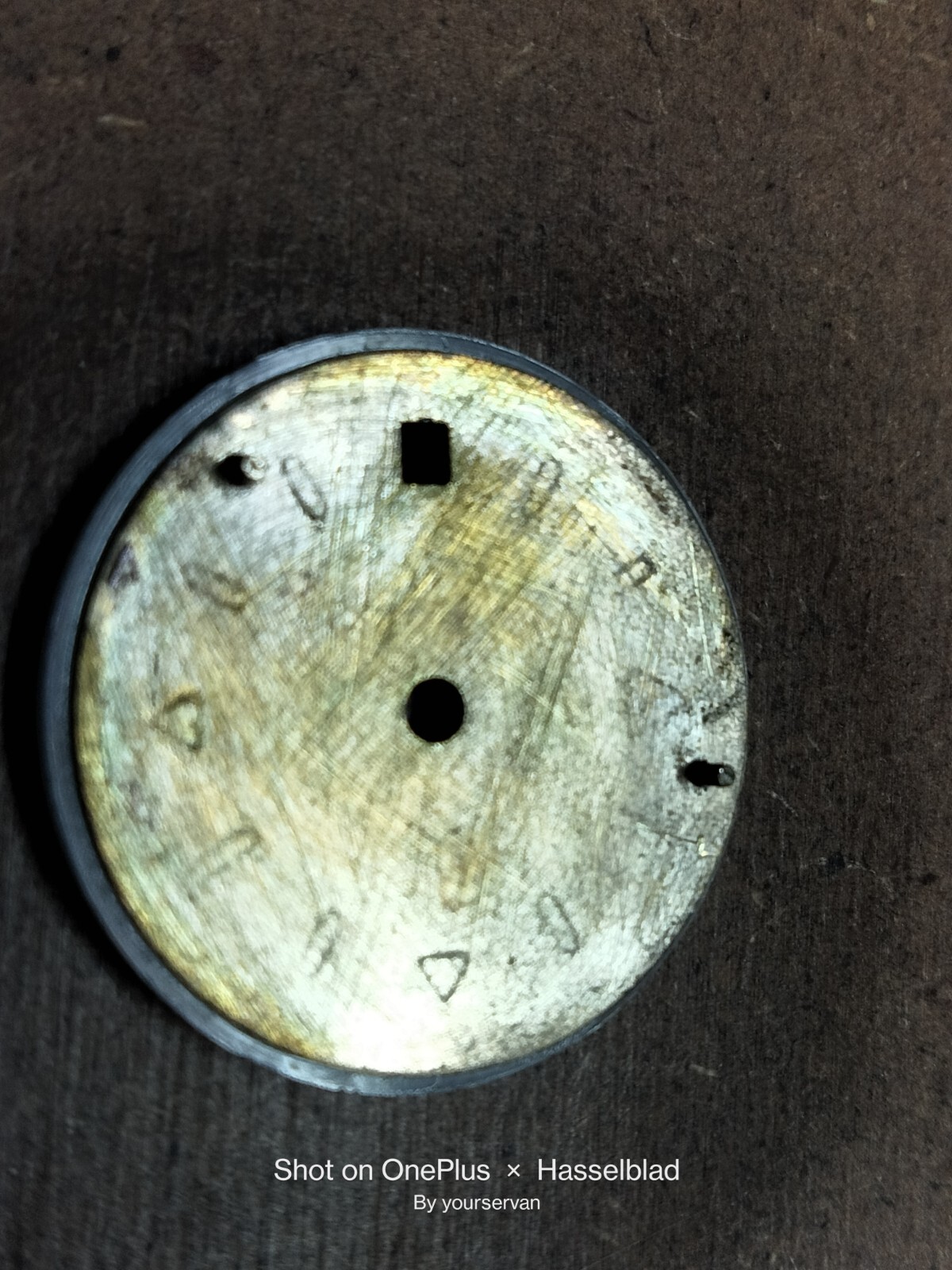 GENUINE TAG HEUER GRAY & GOLD LUMI DIAL, CRYSTAL, GASKET S94.708M 200 PRO