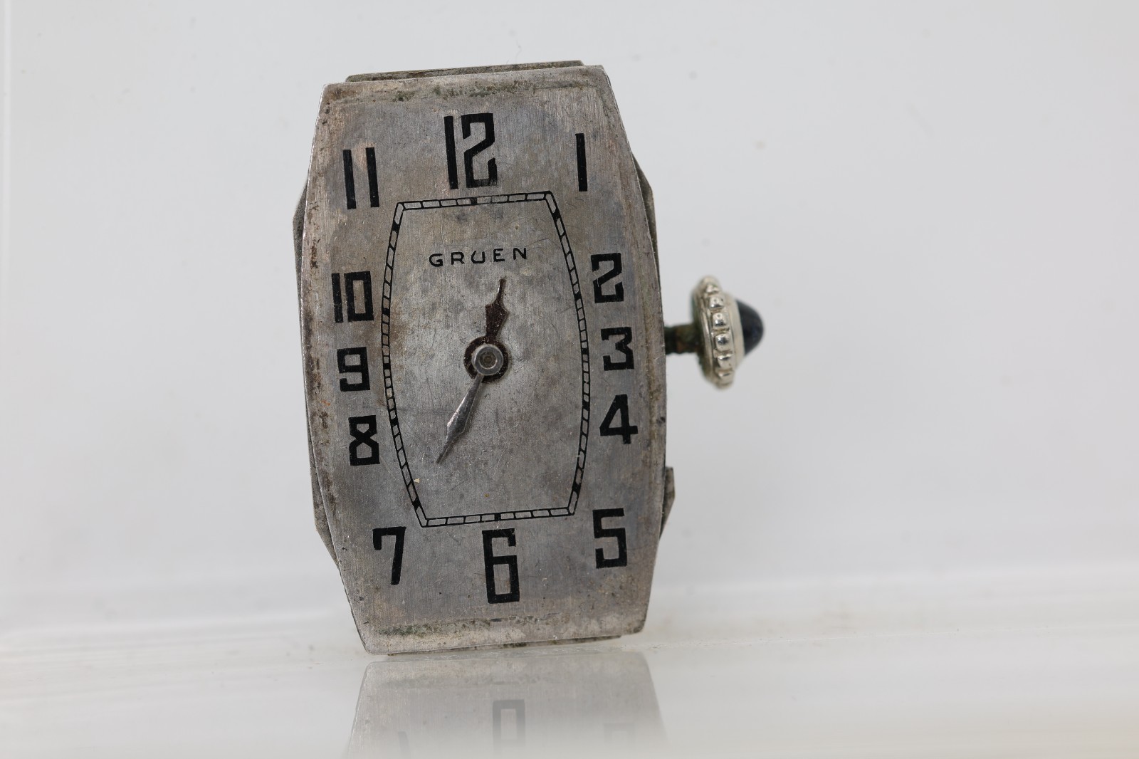 GRUEN cal. 153, 15j SWISS WRIST WATCH MOVEMENT, FOR REPAIR (NG)