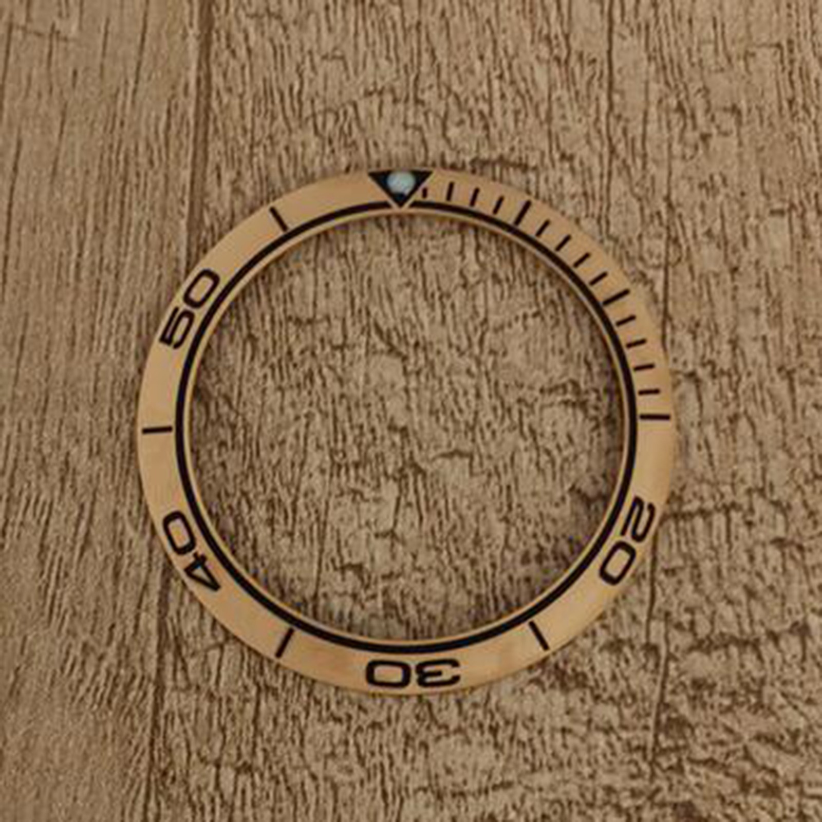 Outer 38MM Inner Diameter 30.5MM Watch Bezel Luminous Beads Ceramic Ring 