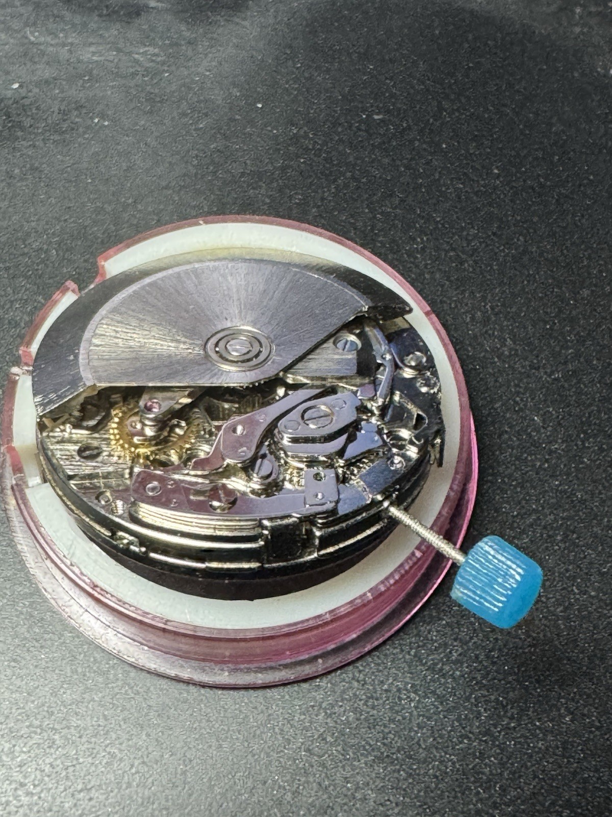 🔥ETA Lamborghini Dial Valjoux 7750 Automatic Movement Caliber Chronograph Swiss