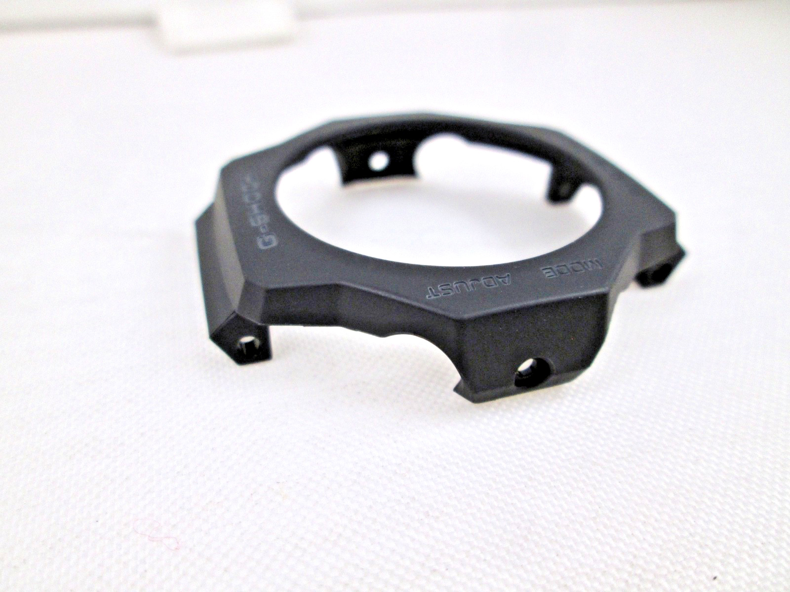 Genuine G-Shock GA-2300 GA2300 black resin watch bezel, case cover, shell