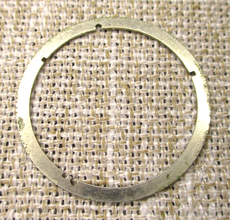 Citizen Bullhead Chronograph dial holder