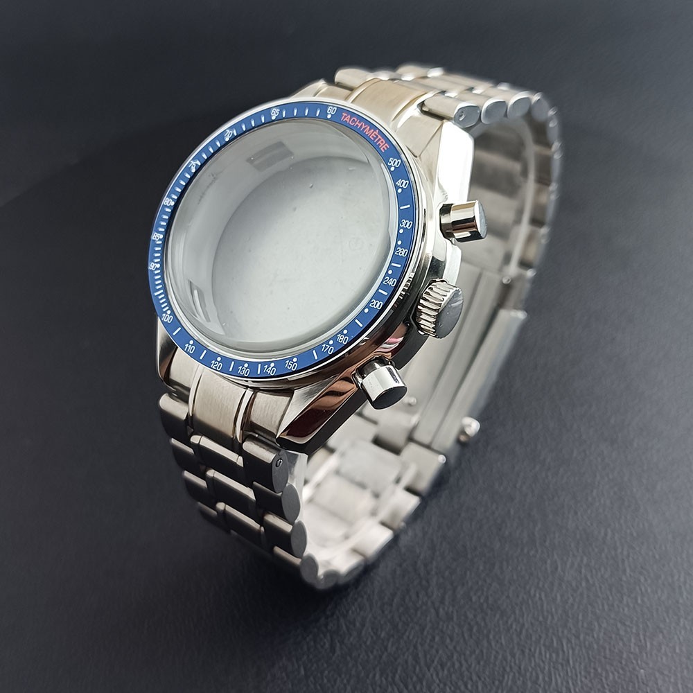 Vk63 Case 39.7mm Fits Vk63 Quartz Movement,lug Width 20mm Watch Case